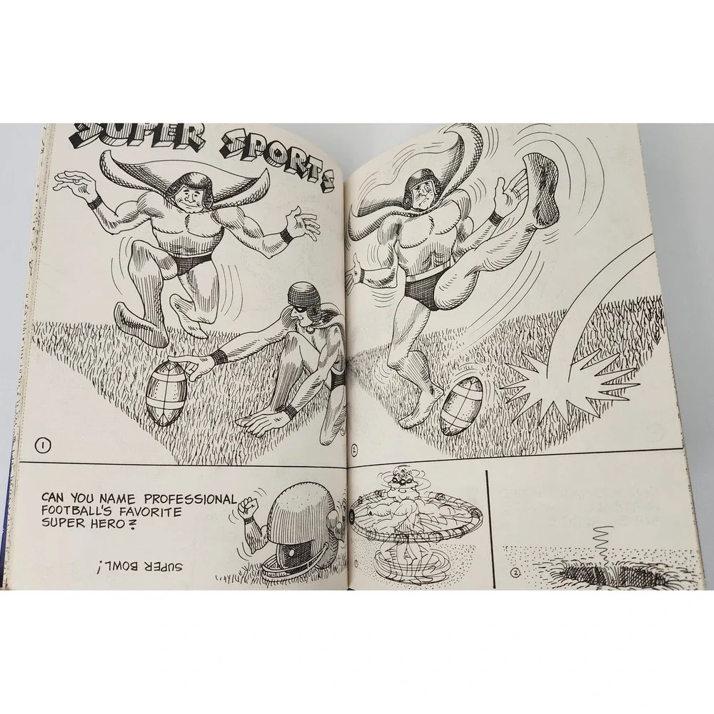 Super Jokes by Tony Tallarico 1980 Comic Book Vintage Kids Humor Collectible‎